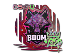 Boom - CS2 Sticker
