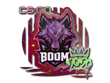 Artwork for Sticker | Boom (Holo) | 2020 RMR