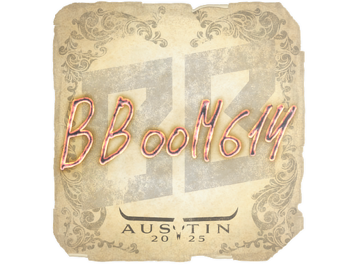 Sticker | Boombl4 | Austin 2025