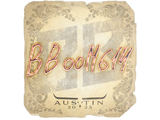 Artwork for Sticker | Boombl4 | Austin 2025