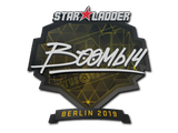 Artwork for Sticker | Boombl4 | Berlin 2019