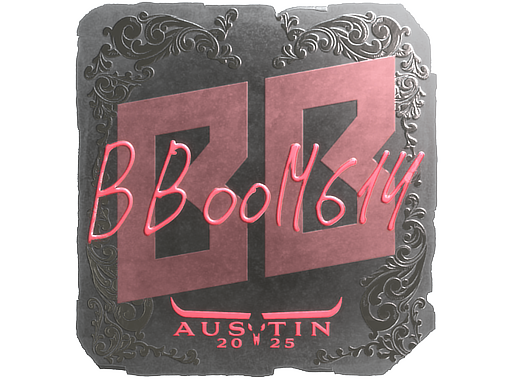 Sticker | Boombl4 | Austin 2025