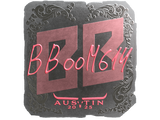 Artwork for Sticker | Boombl4 (Foil) | Austin 2025