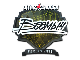 Sticker | Boombl4 | Berlin 2019