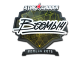Artwork for Sticker | Boombl4 (Foil) | Berlin 2019
