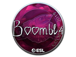 Sticker | Boombl4 | Katowice 2019