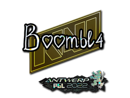Sticker | Boombl4 | Antwerp 2022