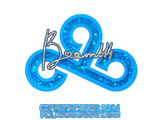 Artwork for Sticker | Boombl4 (Glitter) | Copenhagen 2024