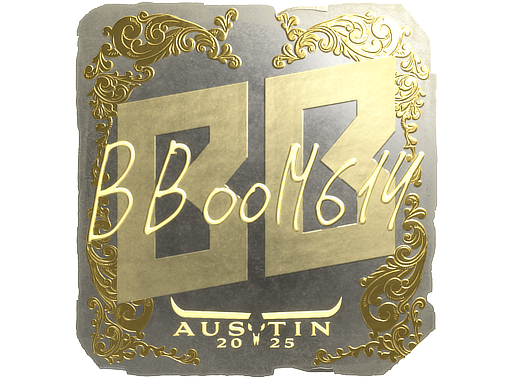 Sticker | Boombl4 | Austin 2025