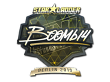 Artwork for Sticker | Boombl4 (Gold) | Berlin 2019