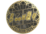 Artwork for Sticker | Boombl4 (Gold) | Cologne 2026
