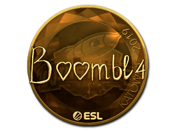 Sticker | Boombl4 | Katowice 2019