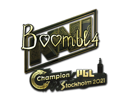 Sticker | Boombl4 | Stockholm 2021