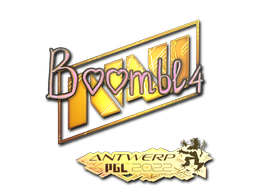 Sticker | Boombl4 | Antwerp 2022