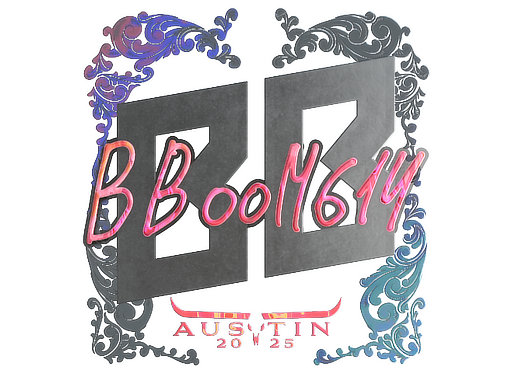 Sticker | Boombl4 | Austin 2025