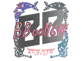 Artwork for Sticker | Boombl4 (Holo) | Austin 2025