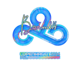 Artwork for Sticker | Boombl4 (Holo) | Copenhagen 2024