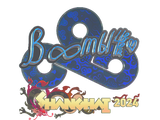 Artwork for Sticker | Boombl4 (Holo) | Shanghai 2024