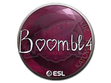 Artwork for Sticker | Boombl4 | Katowice 2019