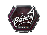 Artwork for Sticker | Boombl4 | London 2018