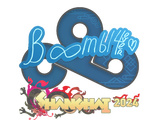 Artwork for Sticker | Boombl4 | Shanghai 2024