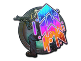 Artwork for Sticker | Boost (Holo)