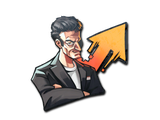 Artwork for Sticker | Booth