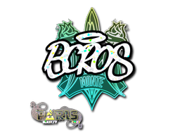 Sticker | BOROS | Paris 2023
