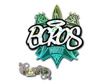 Sticker | BOROS (Glitter) | Paris 2023