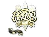 Artwork for Sticker | BOROS (Gold) | Paris 2023