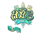 Artwork for Sticker | BOROS (Holo) | Paris 2023