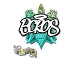 Artwork for Sticker | BOROS | Paris 2023