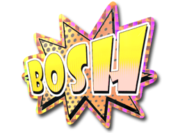 Sticker | Bosh