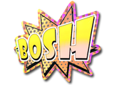Artwork for Sticker | Bosh (Holo)