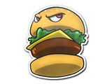 Artwork for Sticker | Bossy Burger