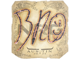 Artwork for Sticker | br0 | Austin 2025
