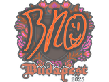 Artwork for Sticker | br0 | Budapest 2025