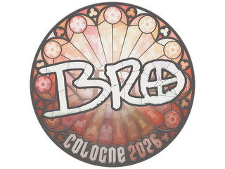 Sticker | br0 | Cologne 2026