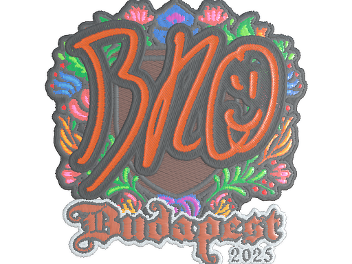 Sticker | br0 | Budapest 2025