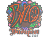 Artwork for Sticker | br0 (Embroidered) | Budapest 2025