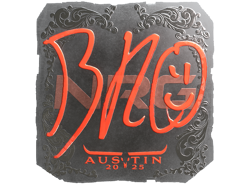 Sticker | br0 | Austin 2025