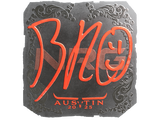 Artwork for Sticker | br0 (Foil) | Austin 2025