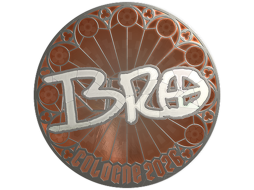 Sticker | br0 | Cologne 2026