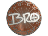Artwork for Sticker | br0 (Foil) | Cologne 2026