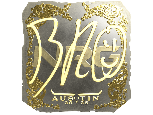 Sticker | br0 | Austin 2025