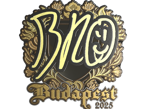 Sticker | br0 | Budapest 2025