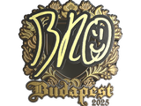 Artwork for Sticker | br0 (Gold) | Budapest 2025