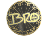 Artwork for Sticker | br0 (Gold) | Cologne 2026