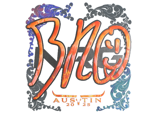 Sticker | br0 | Austin 2025