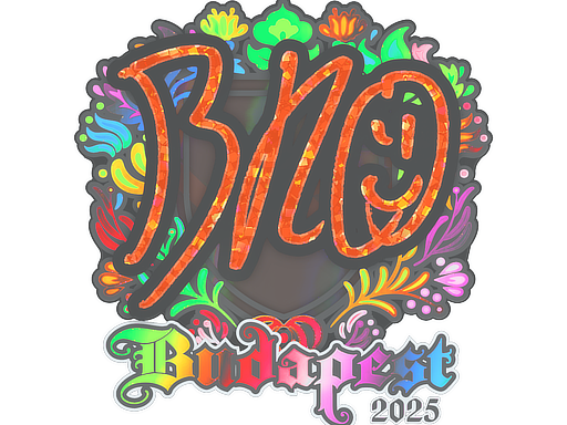 Sticker | br0 | Budapest 2025